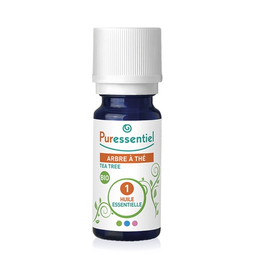 [PRSD52.HEBE09] PURESSENTIEL Arbre à Thé - Huile essentielle bio - 10ml
