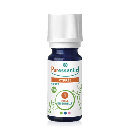 [PRSD52.HEBE08] PURESSENTIEL Cyprès - Huile essentielle bio - 10ml