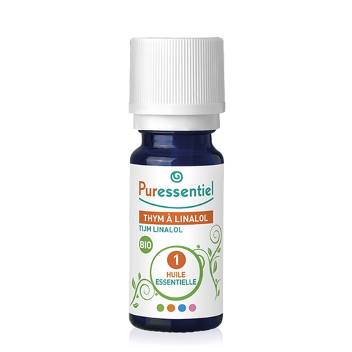 [PRSD52.HEBE06] PURESSENTIEL Thym à Linalol - Huile essentielle bio - 5ml