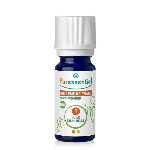 [PRSD52.HEBE05] PURESSENTIEL Gingembre Frais - Huile essentielle bio - 5ml