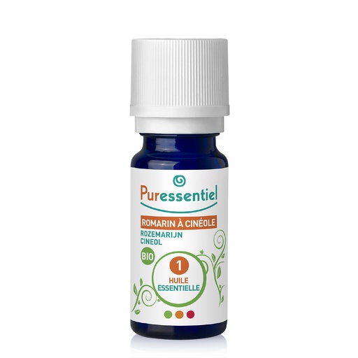 [PRSD52.HEBE04] PURESSENTIEL Romarin à Cinéole - Huile essentielle bio - 10ml