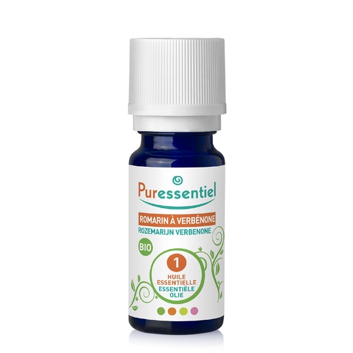 [PRSD52.HEBE03] PURESSENTIEL Romarin à Verbénone - Huile essentielle bio - 5ml