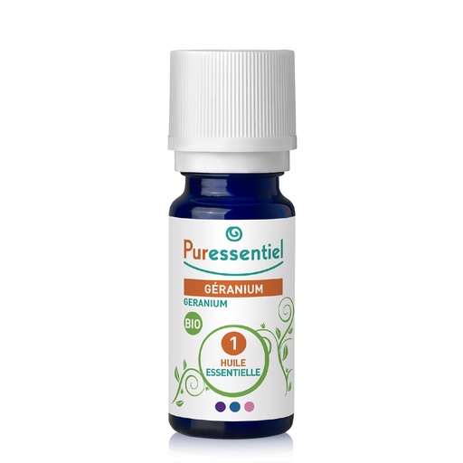 [PRSD52.HEBE02] PURESSENTIEL Géranium - Huile essentielle bio - 5ml