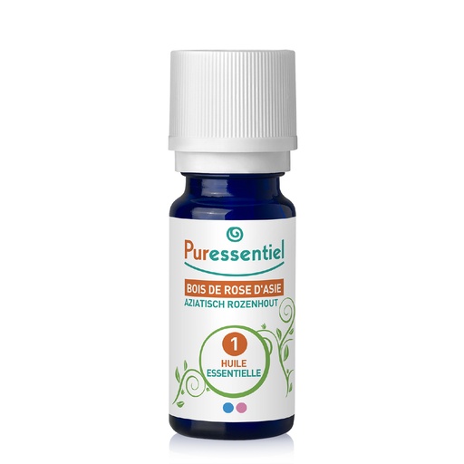 [PRSD52.HEBE01] PURESSENTIEL Bois de Rose d'Asie - Huile essentielle bio - 10ml