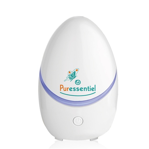 [PRSD51.DUO] PURESSENTIEL Diffuseur Brumisateur Humidificateur - Diffuseur ultrasonique ovoid pour huiles essentielles
