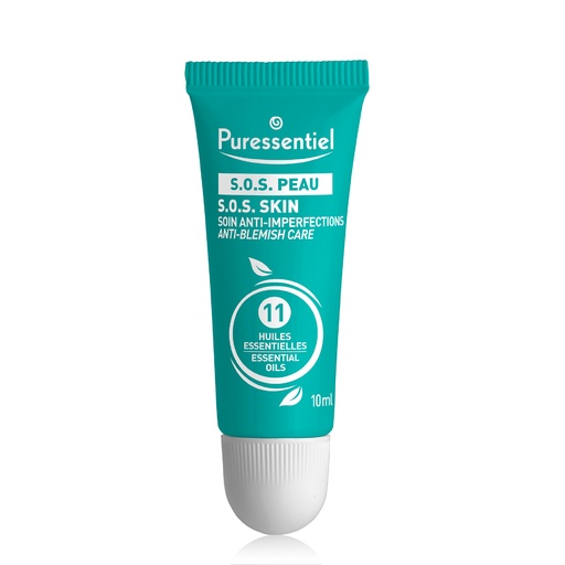 [PRSD50.SAI010] PURESSENTIEL S.O.S Peau  - Soin anti-imperfections aux 11 huiles essentielles