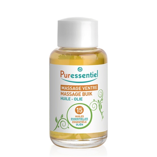 [PRSD50.HMD050] PURESSENTIEL Massage Ventre  - Huile de massage pour le bien-être digestif - 50ml