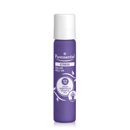[PRSD49.R12005] PURESSENTIEL Stress - Roller anti-stress aux 12 huiles essentielles