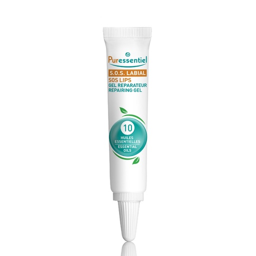 [PRSD49.GRL005] PURESSENTIEL SOS Labial - Gel réparateur lèvres - 5ml