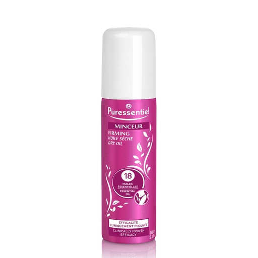 [PRSD48.HSR100] PURESSENTIEL Minceur  - Huile sèche raffermissante - 100ml