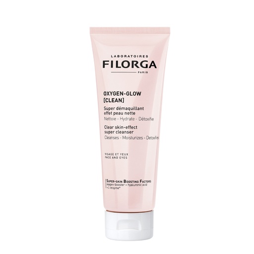 [FIL496.SDE125] FILORGA Oxygen-Glow [Clean] - Super démaquillant effet peau nette - 125ml