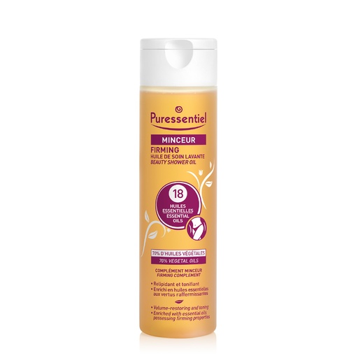 [PRSD48.HSL200] PURESSENTIEL Minceur  - Huile de soin lavante raffermissante - 200ml