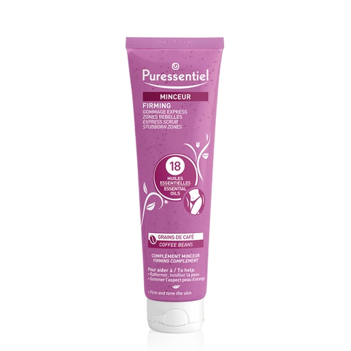 [PRSD48.GEZ150] PURESSENTIEL Minceur  - Gommage express zones rebelles - 150ml