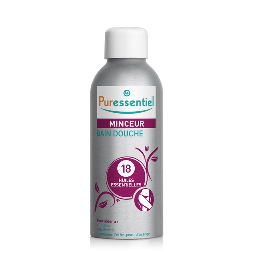 [PRSD48.BDT100] PURESSENTIEL Minceur  - Bain douche tonifiant et raffermissant - 100ml