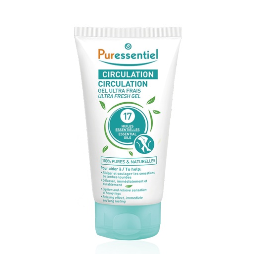 [PRSD47.G17125] PURESSENTIEL Circulation - Gel ultra-frais aux 17 huiles essentielles - 125ml
