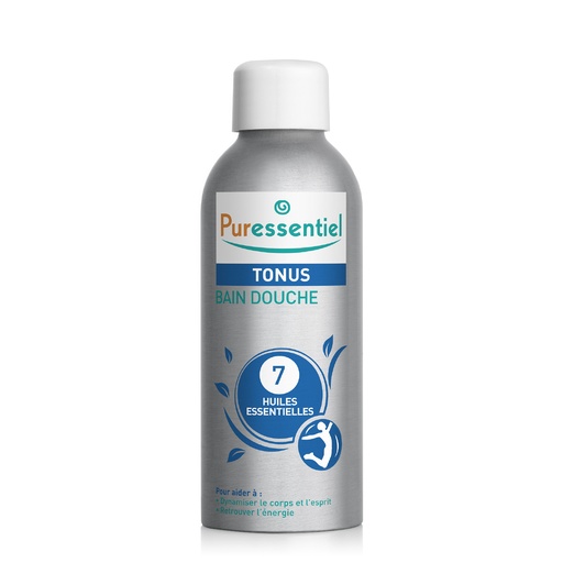 [PRSD46.BDD100] PURESSENTIEL Tonus - Bain douche dynamisant aux 7 huiles essentielles - 100ml