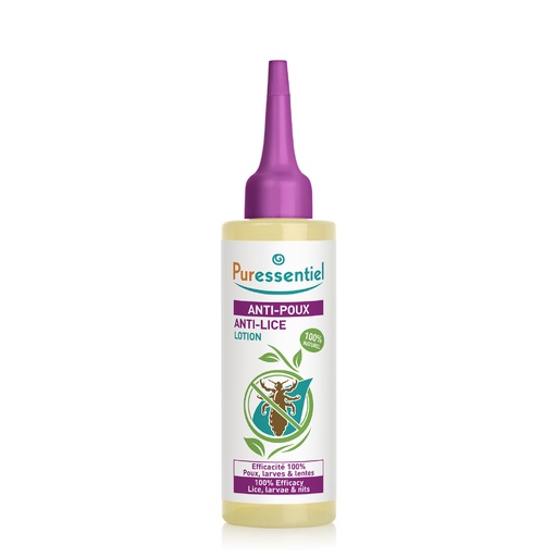 [PRSD44.LAP100] PURESSENTIEL Anti-Poux  - Lotion anti-poux, larves et lentes - 100ml