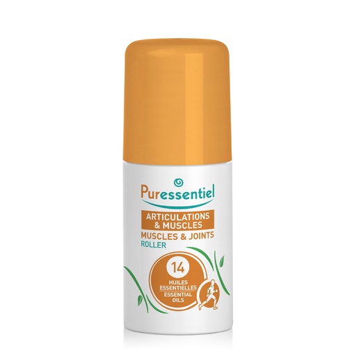 [PRSD40.R14075] PURESSENTIEL Articulations & Muscles  - Roller apaisant aux 14 huiles essentielles - 75ml
