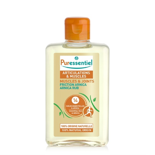 [PRSD40.F14200] PURESSENTIEL Articulations & Muscles  - Friction arnica 14 huiles essentielles - 200ml