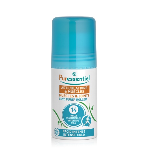 [PRSD40.CPR075] PURESSENTIEL Articulations & Muscles  - Cryo Pure roller apaisant froid intense - 75ml