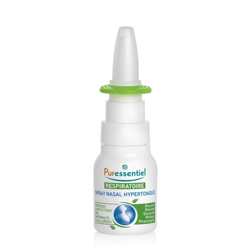 [PRSD39.SNH015] PURESSENTIEL Respiratoire - Spray nasal hypertonique - 15ml