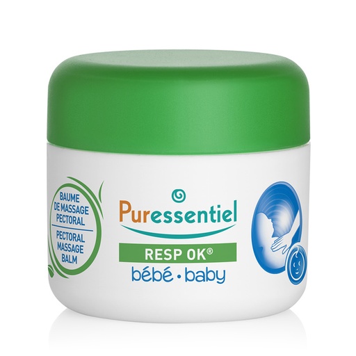 [PRSD39.BMB030] PURESSENTIEL Resp Ok  - Baume de massage pectoral bébé - 30ml