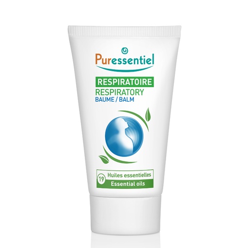 [PRSD39.B19050] PURESSENTIEL Respiratoire - Baume aux 19 huiles essentielles - 50ml