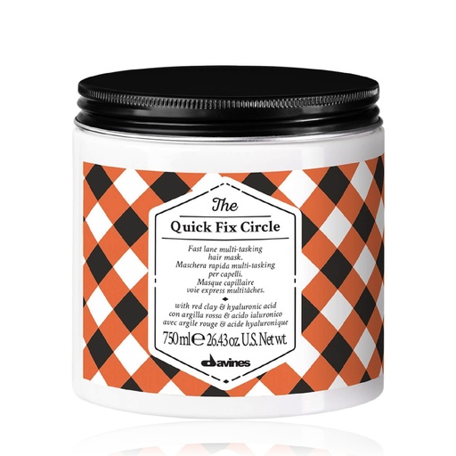 [DAVE59.MCV750] DAVINES The Quick Fix Circle - Masque capillaire voie express multi-taches - 750ml