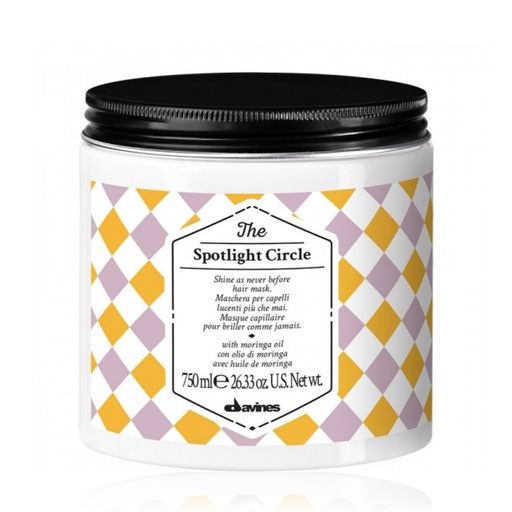 [DAVE59.MCB750] DAVINES The Spotlight Circle - Masque capillaire pour briller comme jamais - 750ml