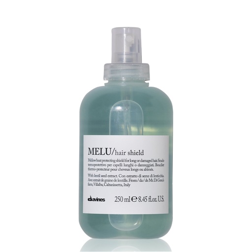 [DAVE57.BTP250] DAVINES Melu Hair Shield - Bouclier thermo-protecteur pour cheveux longs ou abîmés - 250ml