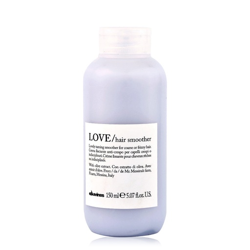 [DAVE54.CLR250] DAVINES Love Hair Smoother - Crème lissante pour cheveux rêches ou indisciplinés - 150ml