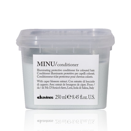 DAVINES Minu Conditioner - Après-shampooing éclat pour cheveux colorés