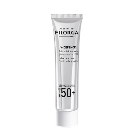 [FIL493.SSU040] FILORGA UV-Défence Visage - Soin solaire urbain [jeunesse+taches] - 40ml
