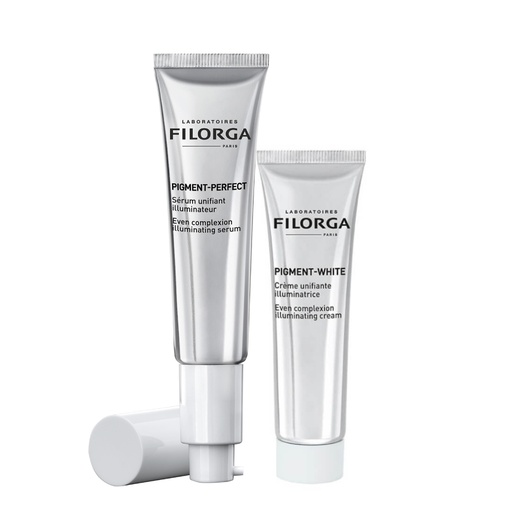 [FIL492.DIT030] FILORGA Pigment-Perfect. Pigment-White - Duo illuminateur anti-taches