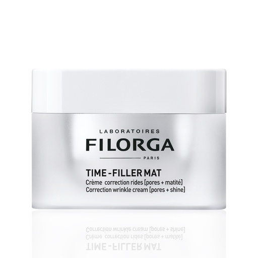 [FIL490.CCR050] FILORGA Time-Filler Mat - Crème correction rides [pores+matité] pour peaux mixtes - 50ml