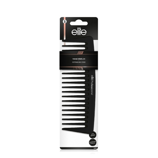 [ELI777.PGD] ELITE Accessoires Cheveux - Peigne démêloir