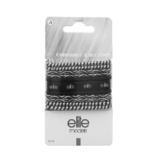 [ELI777.ESG] ELITE Accessoires Cheveux - Elastiques gaines x9