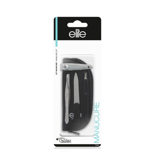 [ELI774.SM4] ELITE Accessoires Manucure - Set manucure 4 pièces