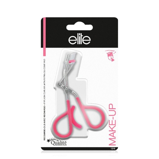 [ELI773.RCA] ELITE Accessoires Maquillage - Recourbe cils avec repose doigt et recharge