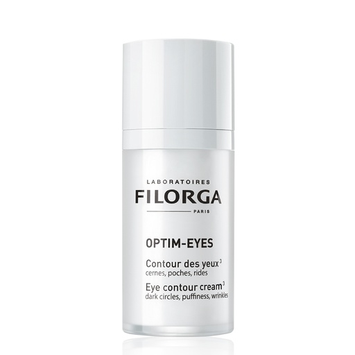 [FIL489.CDY015] FILORGA Optim-Eyes - Contour des yeux anti-cernes, anti-poches, anti-rides -15 ml