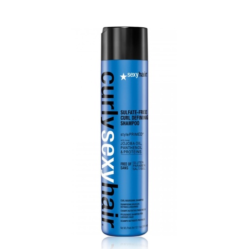 SEXY HAIR Curly Sexy Hair Curl Defining Shampoo - Shampooing boucles définies et nourries sans sulfates
