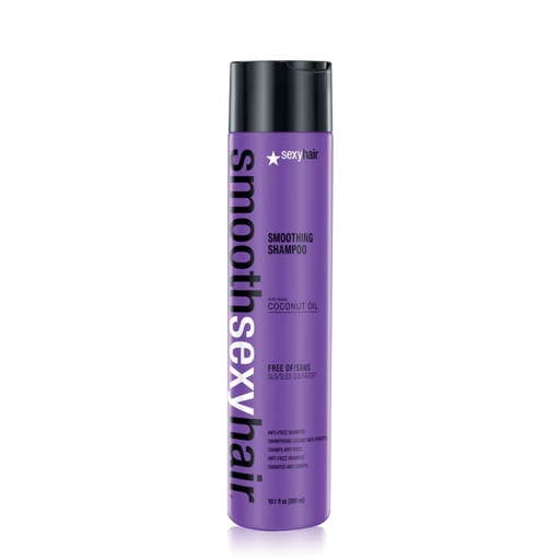 SEXY HAIR Smooth Sexy Hair Smoothing Shampoo - Shampooing lissant anti-frisottis sans sulfates