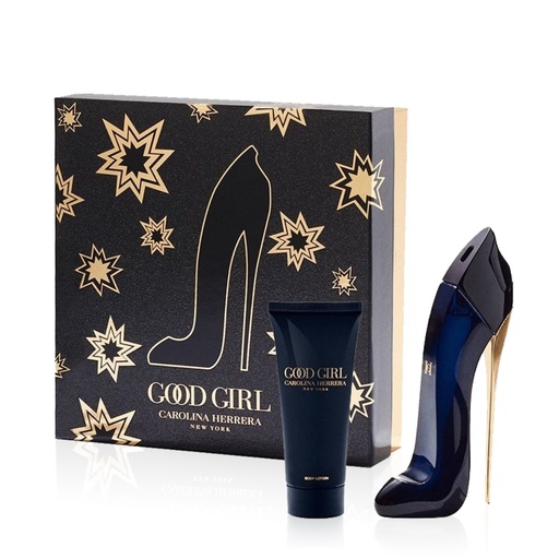 [CRHH70.CPF050B] CAROLINA HERRERA Good Girl - Coffret eau de Parfum pour Femme 50 ml + Lait corps 75 ml