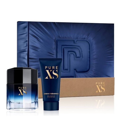 [PRBH72.CPH100B] PACO RABANNE Pure XS - Coffret pour Homme - 100 ml