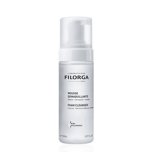 [FIL488.MDE150] FILORGA Mousse Démaquillante - Nettoie, démaquille, hydrate - 150ml