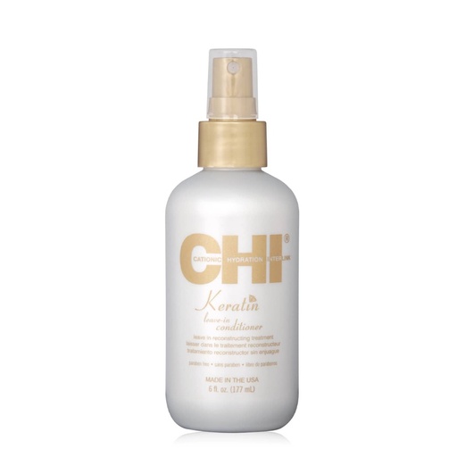 [CHIN13.SSR177] CHI Keratin Leave-In-Conditioner - Soin sans rinçage pour cheveux très secs et fragilisés - 177ml