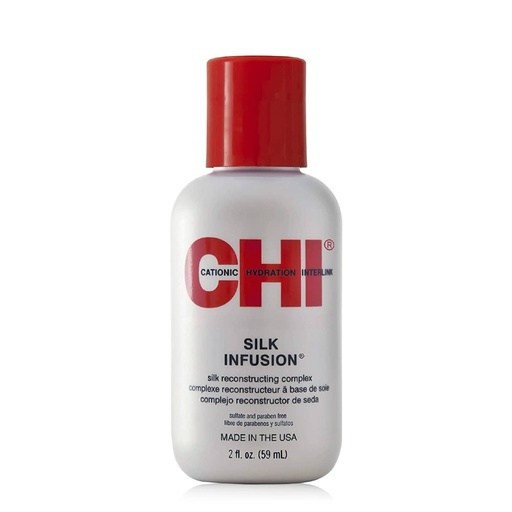 [CHIN13.SIR059] CHI Keratin Silk Infusion - Sérum reconstructeur pour cheveux secs et fragilisés - 59ml