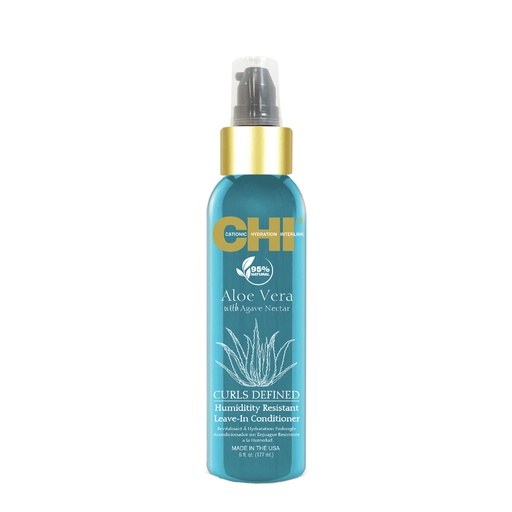 [CHIN08.SRB177] CHI Aloe Vera Curls Defined - Spray réactivateur de boucles pour cheveux bouclés - 177ml