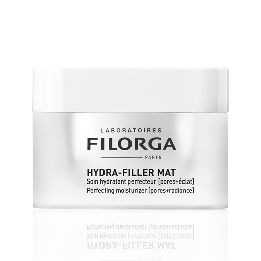 [FIL487.SHP050] FILORGA Hydra-Filler Mat - Soin hydratant perfecteur [pores + éclat] pour peaux mixtes - 50ml