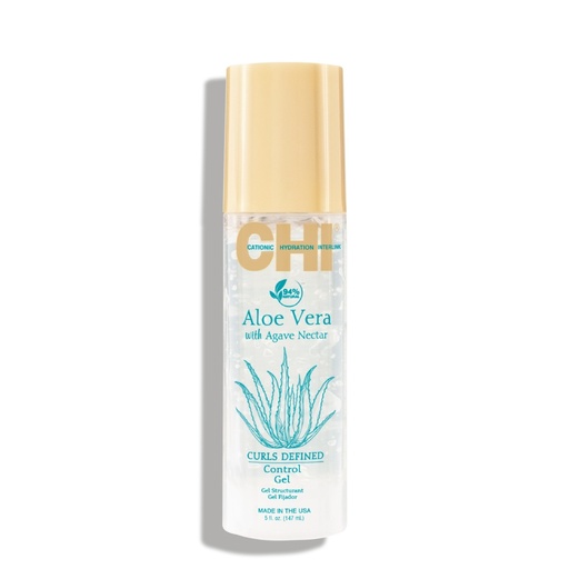 [CHIN08.GSC147] CHI Aloe Vera Curls Defined - Gel structurant pour cheveux bouclés - 147ml